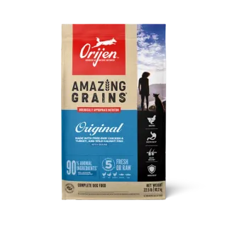 ORIJEN Amazing Grains Original Dry Dog Food