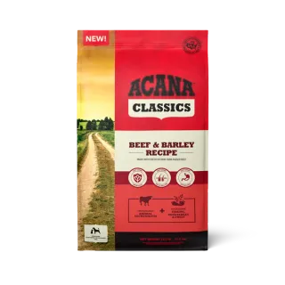 ACANA Classics Beef & Barley Recipe