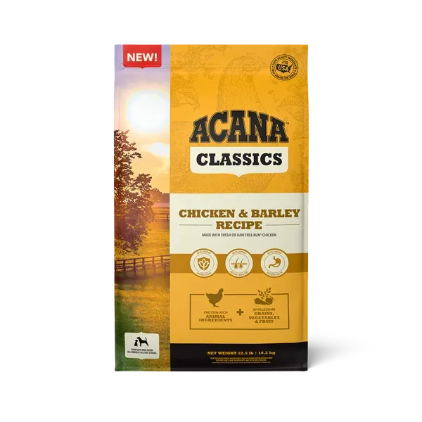 ACANA Classics Chicken & Barley Recipe