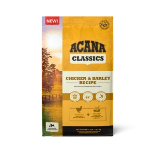 ACANA Classics Chicken & Barley Recipe