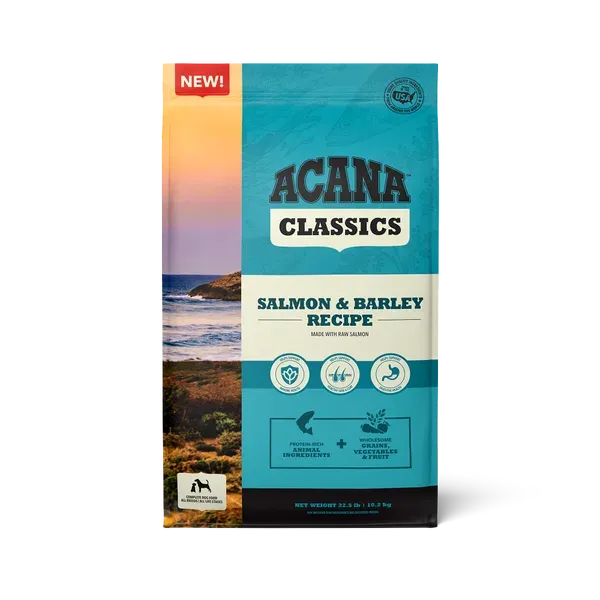 ACANA Classics Salmon & Barley Recipe