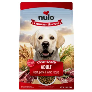 Nulo Culinary Harvest Beef, Pork & Lamb Recipe for Dogs