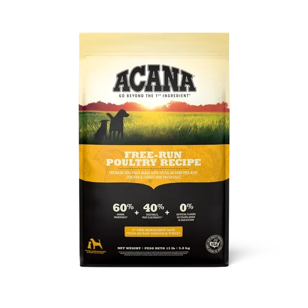 ACANA Free-Run Poultry Recipe
