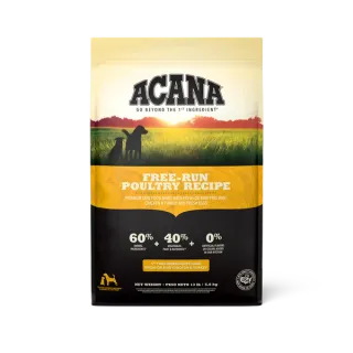 ACANA Free-Run Poultry Recipe