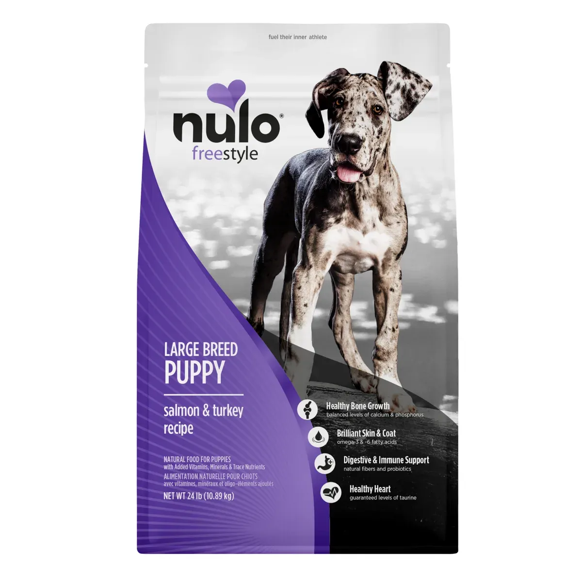 Nulo FreeStyle Large Breed Puppy Salmon & Turkey Recipe for Dogs