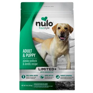 Nulo FreeStyle Limited+ Alaska Pollock & Lentils Recipe for Dogs