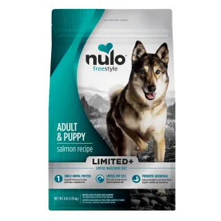 Nulo FreeStyle Limited+ Salmon Recipe for Dogs