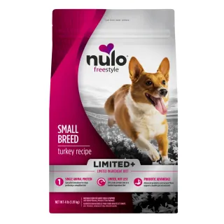 Nulo FreeStyle Limited+ Small Breed Turkey Recipe for Dogs