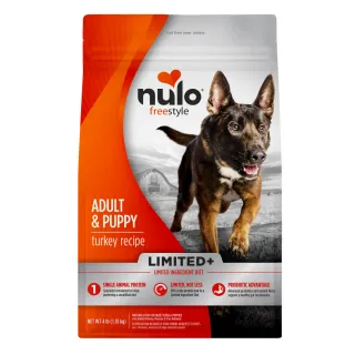 Nulo FreeStyle Limited+ Turkey Recipe for Dogs