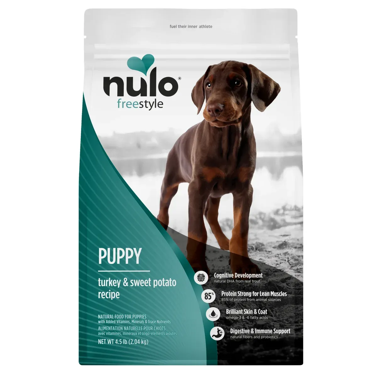 Nulo FreeStyle Puppy Turkey & Sweet Potato Recipe for Dogs