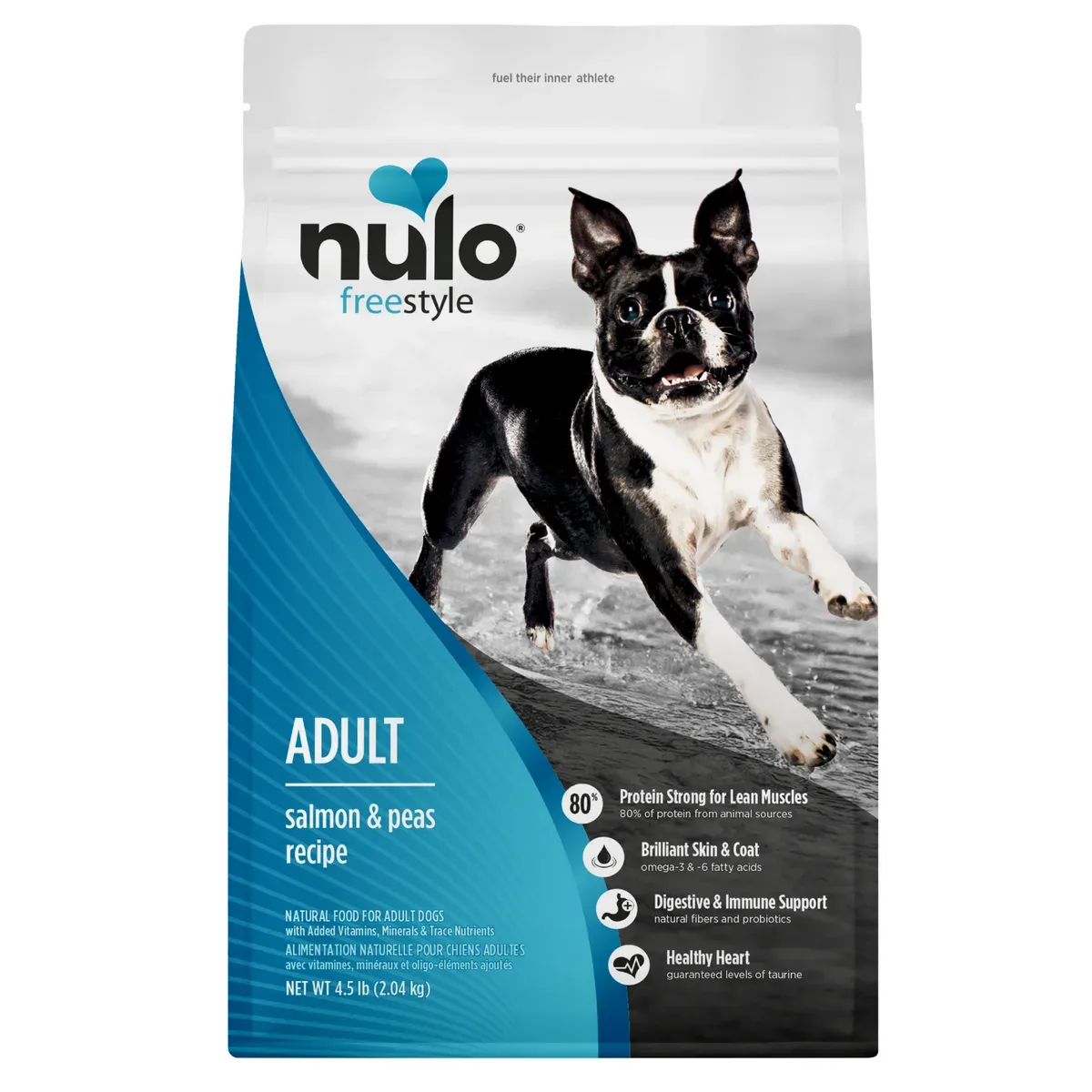 Nulo FreeStyle Salmon & Peas Recipe for Dogs
