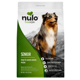 Nulo FreeStyle Senior Trout & Sweet Potato Recipe for Dogs