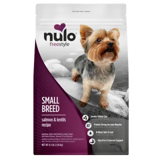 Nulo FreeStyle Small Breed Salmon & Lentils Recipe for Dogs
