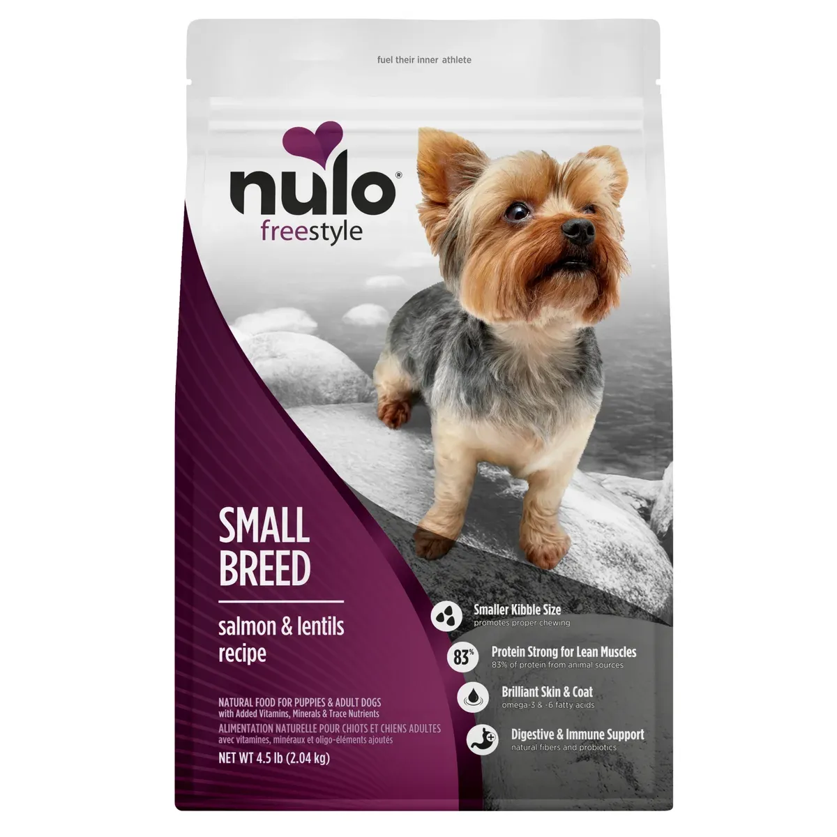 Nulo FreeStyle Small Breed Salmon & Lentils Recipe for Dogs