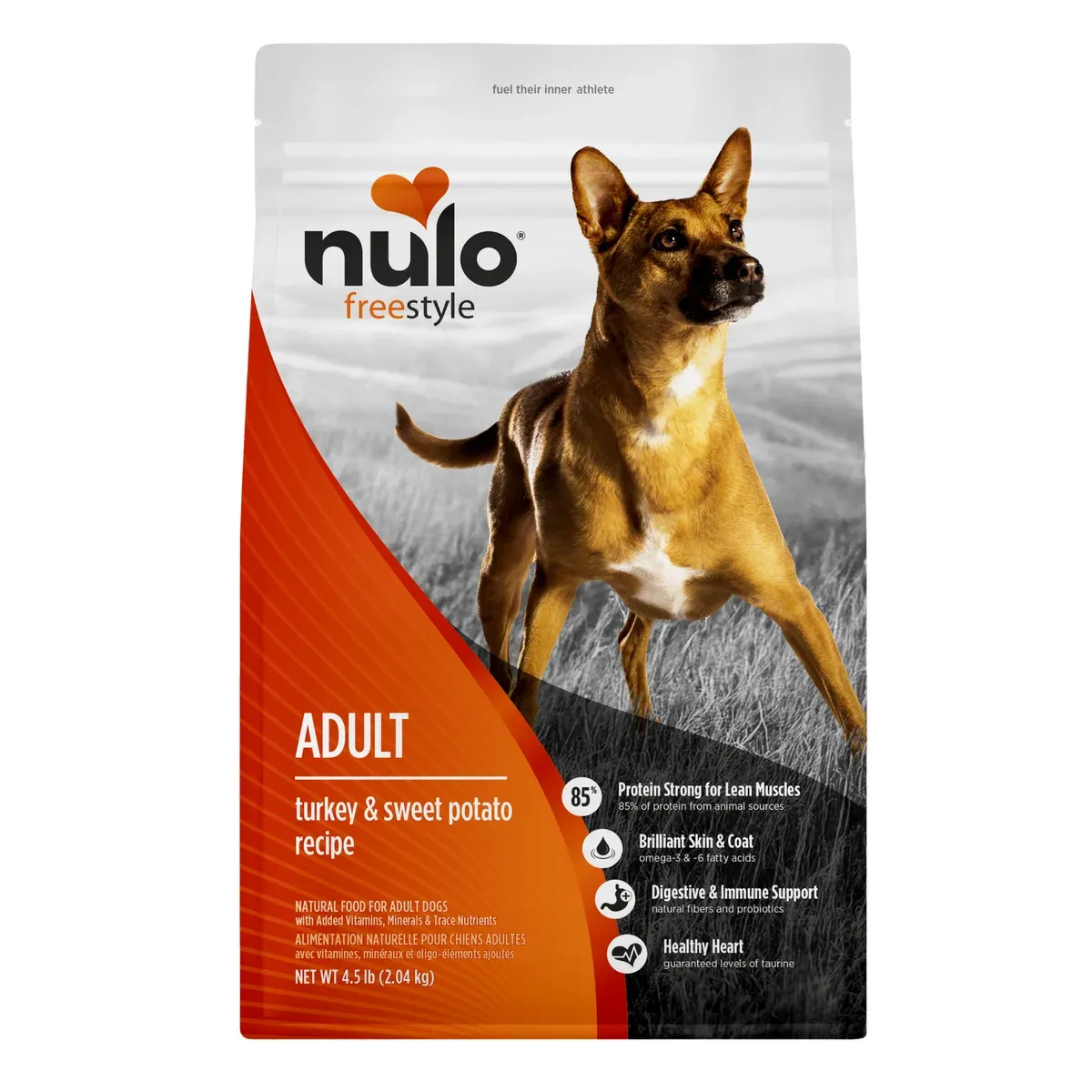 Nulo FreeStyle Turkey & Sweet Potato Recipe for Dogs