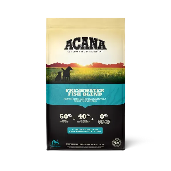 ACANA Freshwater Fish Recipe