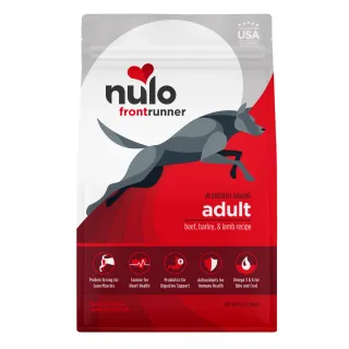 Nulo Frontrunner Ancient Grains Beef, Barley & Lamb Recipe for Dogs