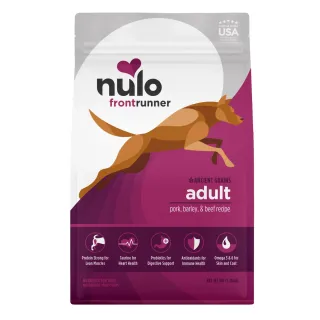 Nulo Frontrunner Ancient Grains Pork, Barley & Beef Recipe for Dogs