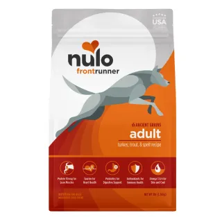 Nulo Frontrunner Ancient Grains Turkey, Trout & Spelt Recipe for Dogs