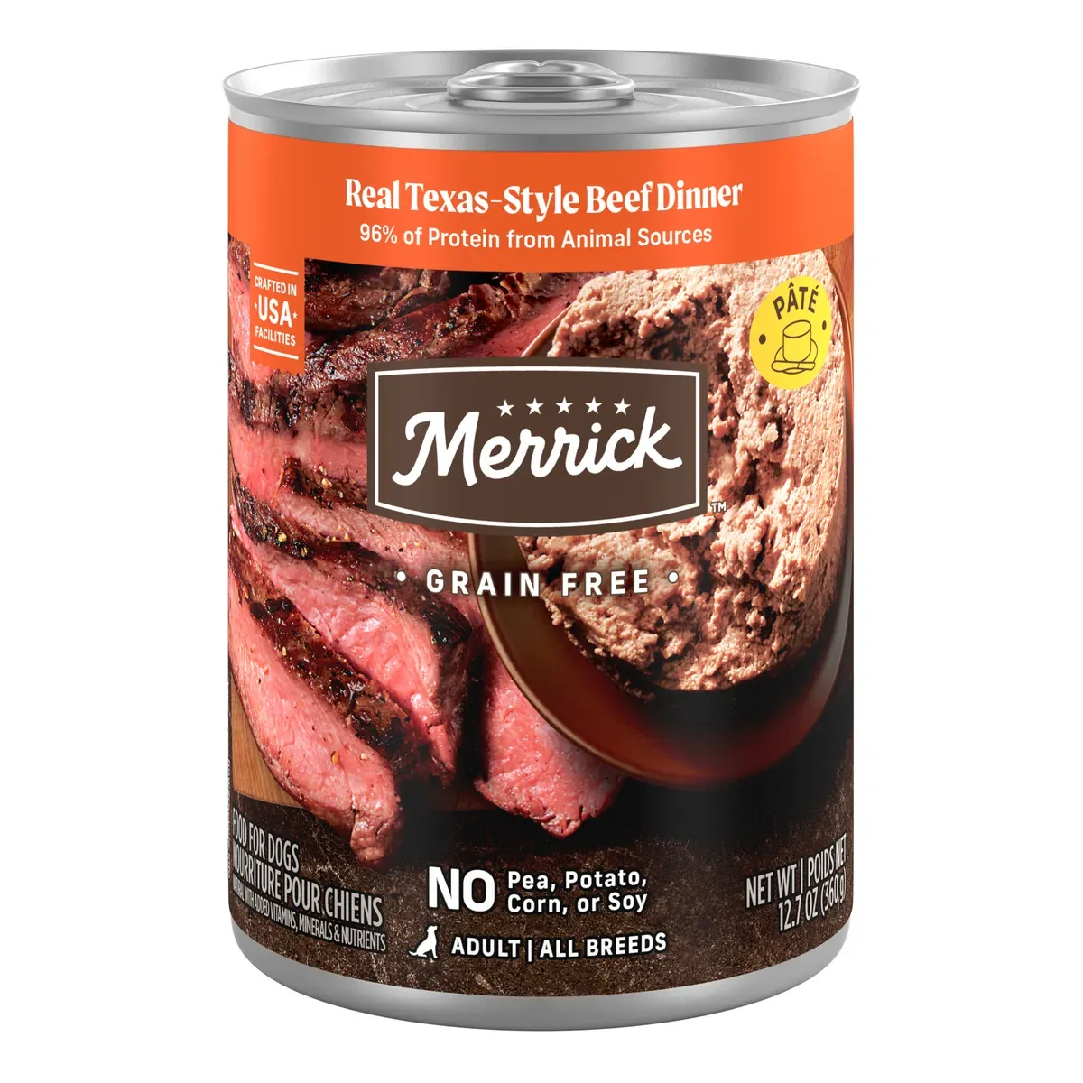 Merrick Grain Free Real Texas Beef Dinner