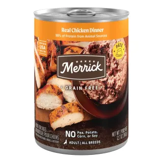 Merrick Grain Free Real Chicken Dinner