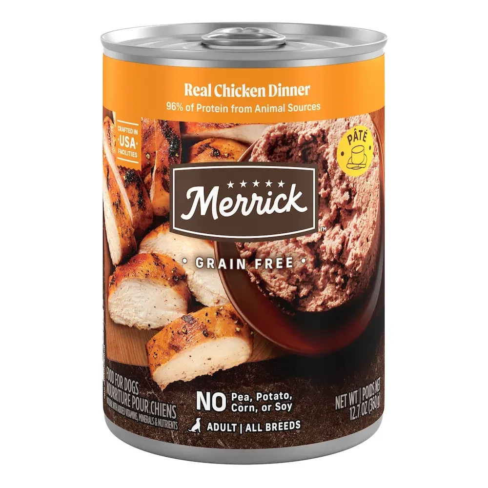 Merrick Grain Free Real Chicken Dinner