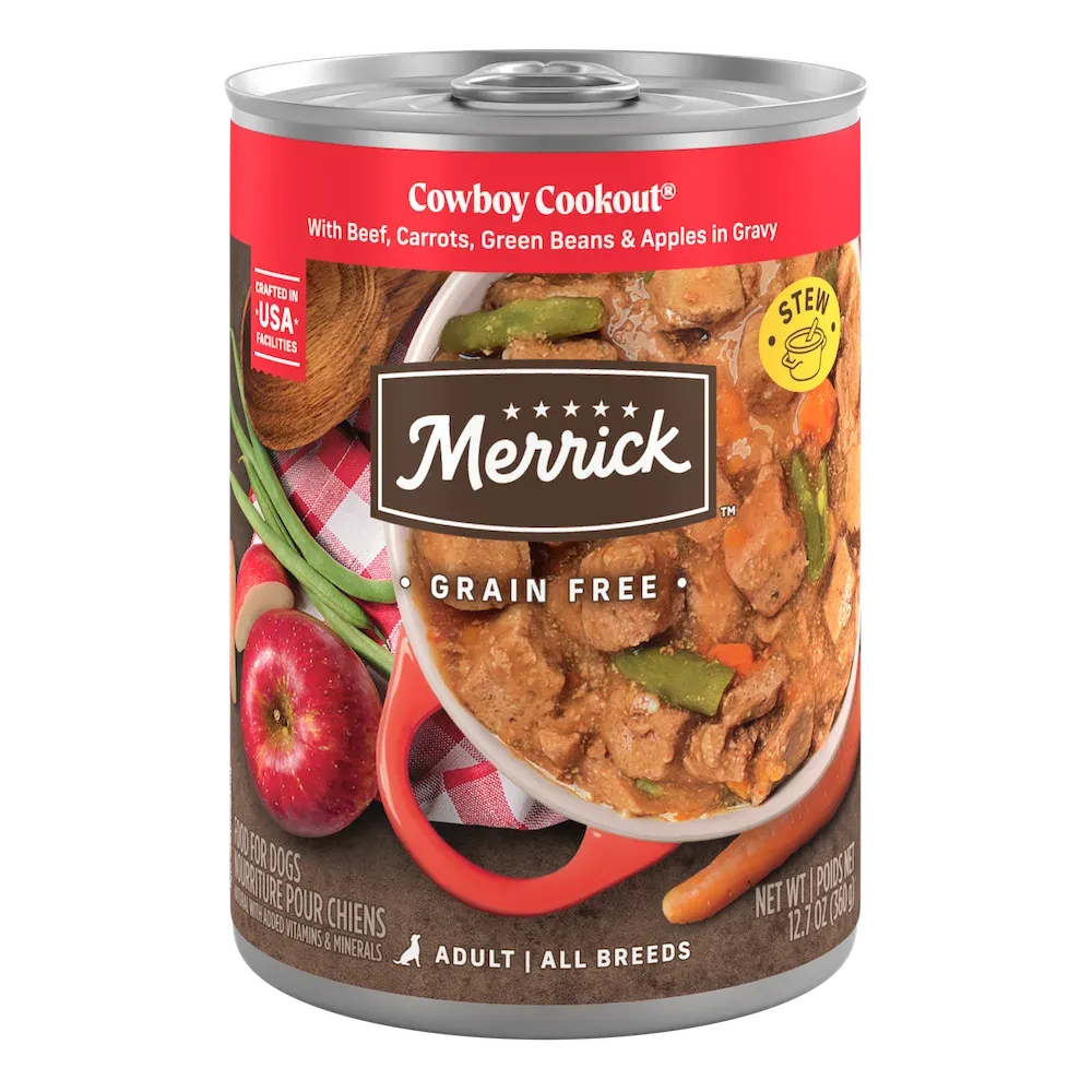 Merrick Grain Free Cowboy Cookout In Gravy