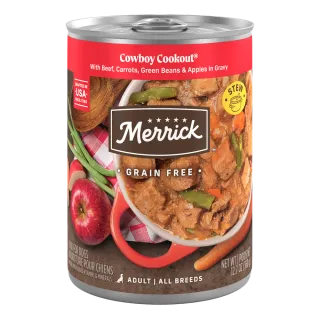 Merrick Grain Free Cowboy Cookout In Gravy