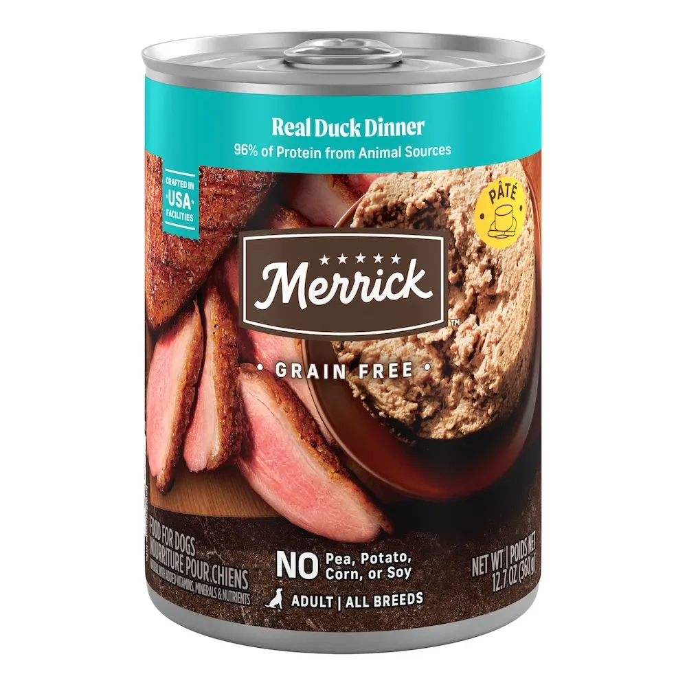 Merrick Grain Free Real Duck Dinner