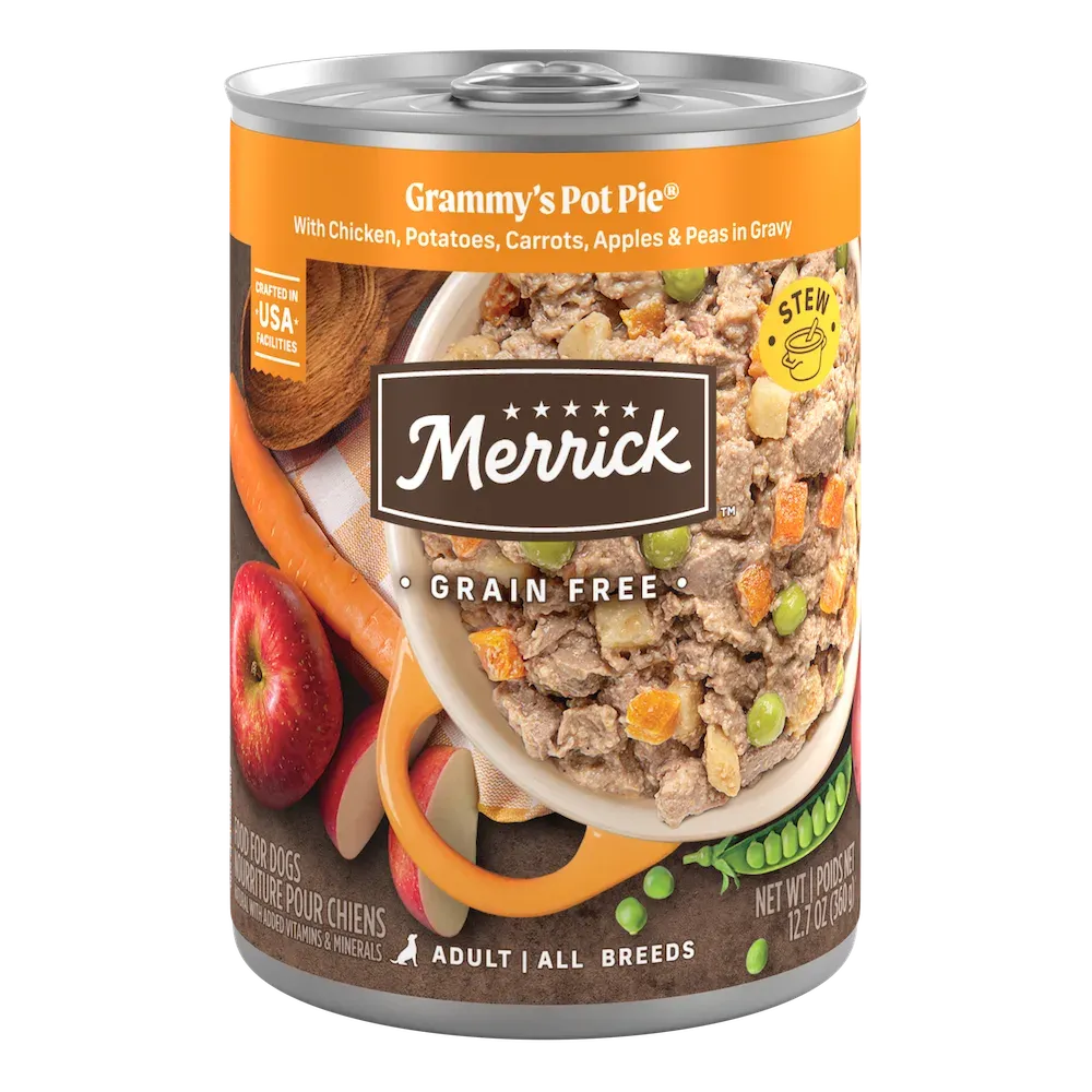 Merrick Grain Free Grammy's Pot Pie In Gravy