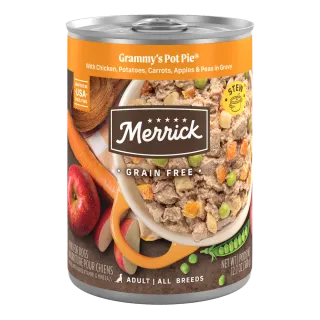 Merrick Grain Free Grammy's Pot Pie In Gravy