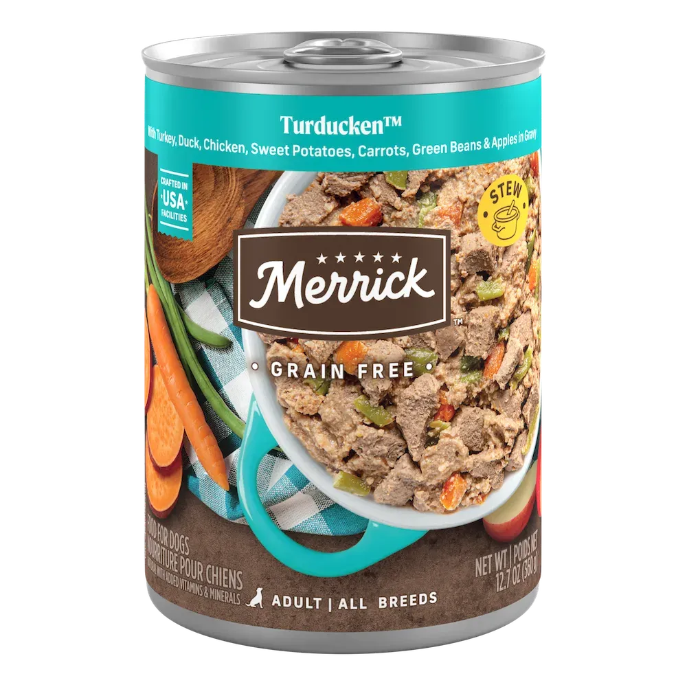 Merrick Grain Free Turducken In Gravy