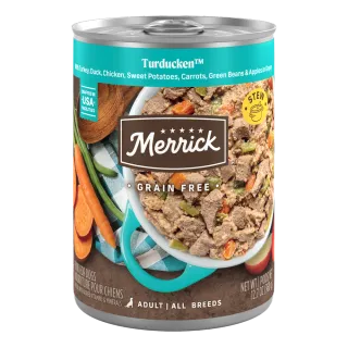Merrick Grain Free Turducken In Gravy