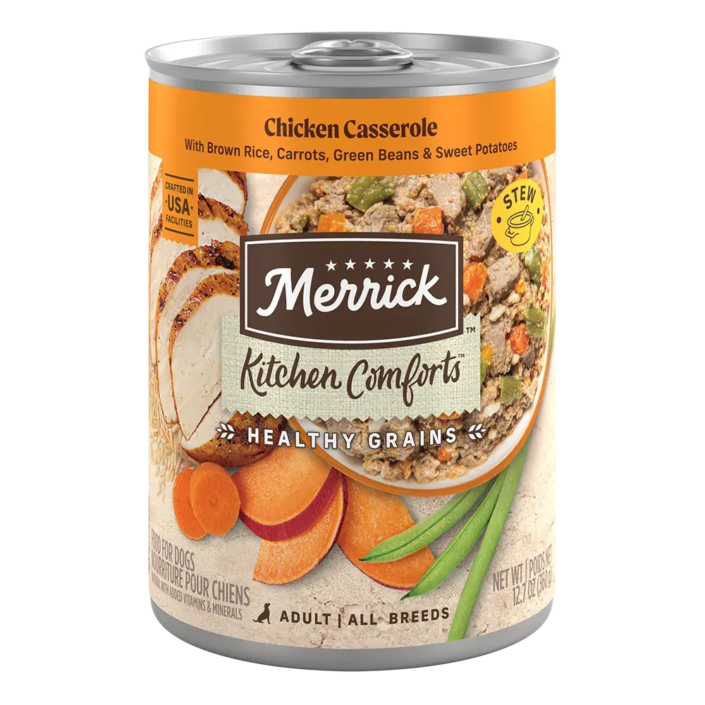 Merrick Kitchen Comforts Chicken Casserole