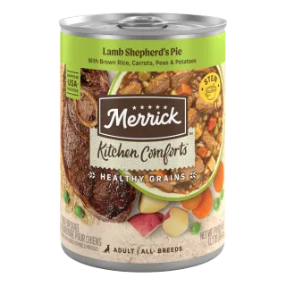 Merrick Kitchen Comforts Lamb Shepherd's Pie