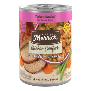 Merrick Kitchen Comforts Turkey Meatloaf