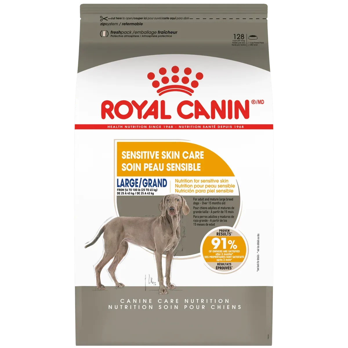 Royal Canin Large Sensitive Skin Care Dry Dog Food