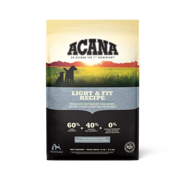 ACANA Light & Fit Recipe