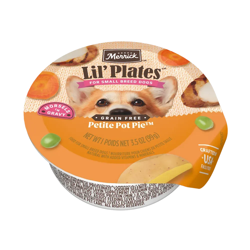 Merrick Lil' Plates Grain Free Petite Pot Pie