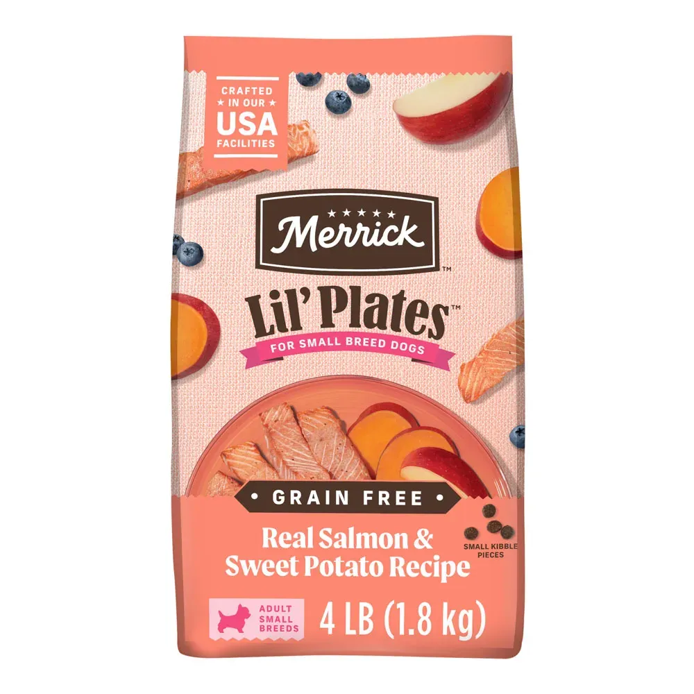 Merrick Lil' Plates Grain Free Real Salmon & Sweet Potatoes Recipe