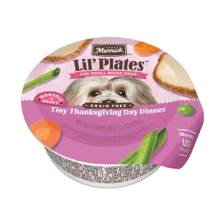 Merrick Lil' Plates Grain Free Tiny Thanksgiving Day Dinner