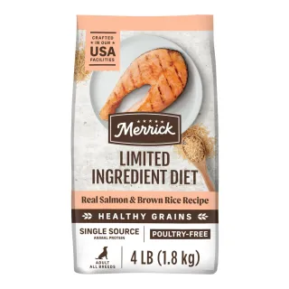Merrick Limited Ingredient Diet Real Salmon & Brown Rice Recipe