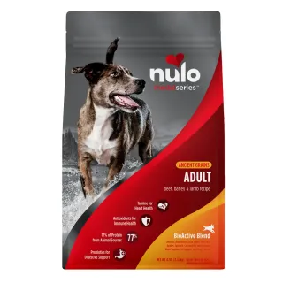 Nulo MedalSeries Ancient Grains Beef, Barley & Lamb Recipe for Dogs