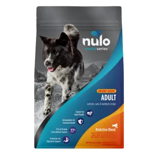 Nulo MedalSeries Ancient Grains Salmon, Oats & Haddock Recipe for Dogs