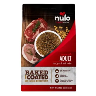 Nulo MedalSeries Baked & Coated Beef, Pork & Lamb Recipe for Dogs