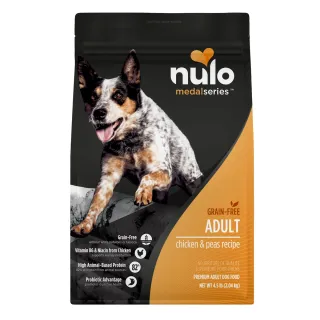 Nulo MedalSeries Chicken & Peas Recipe for Dogs