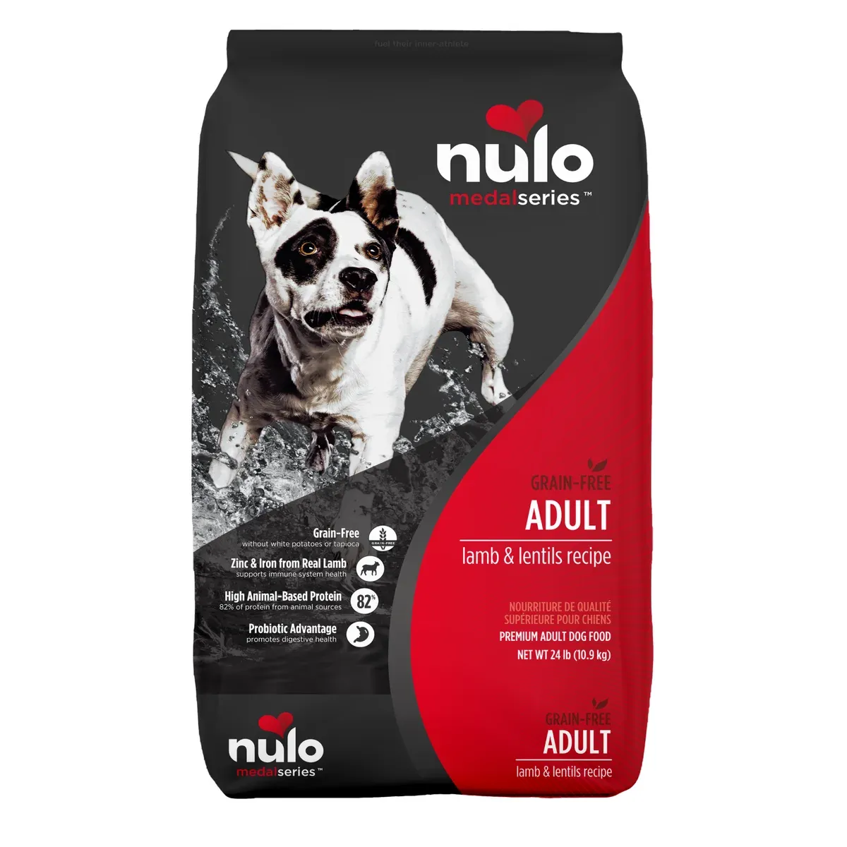 Nulo MedalSeries Lamb & Lentils Recipe for Dogs