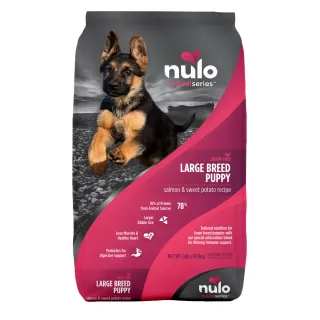 Nulo MedalSeries Large Breed Puppy Salmon & Sweet Potato Recipe for Dogs