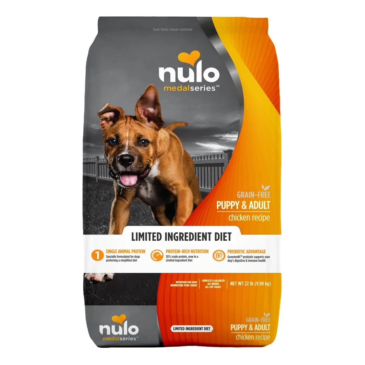 Nulo MedalSeries Limited Ingredient Diet Chicken Recipe for Dogs