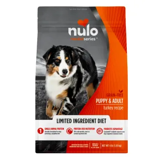 Nulo MedalSeries Limited Ingredient Diet Turkey Recipe for Dogs